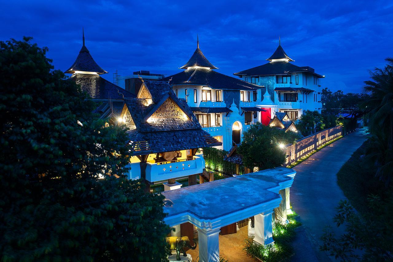 Shinnabhura Historic Boutique Hotel Phitsanulok Exterior foto