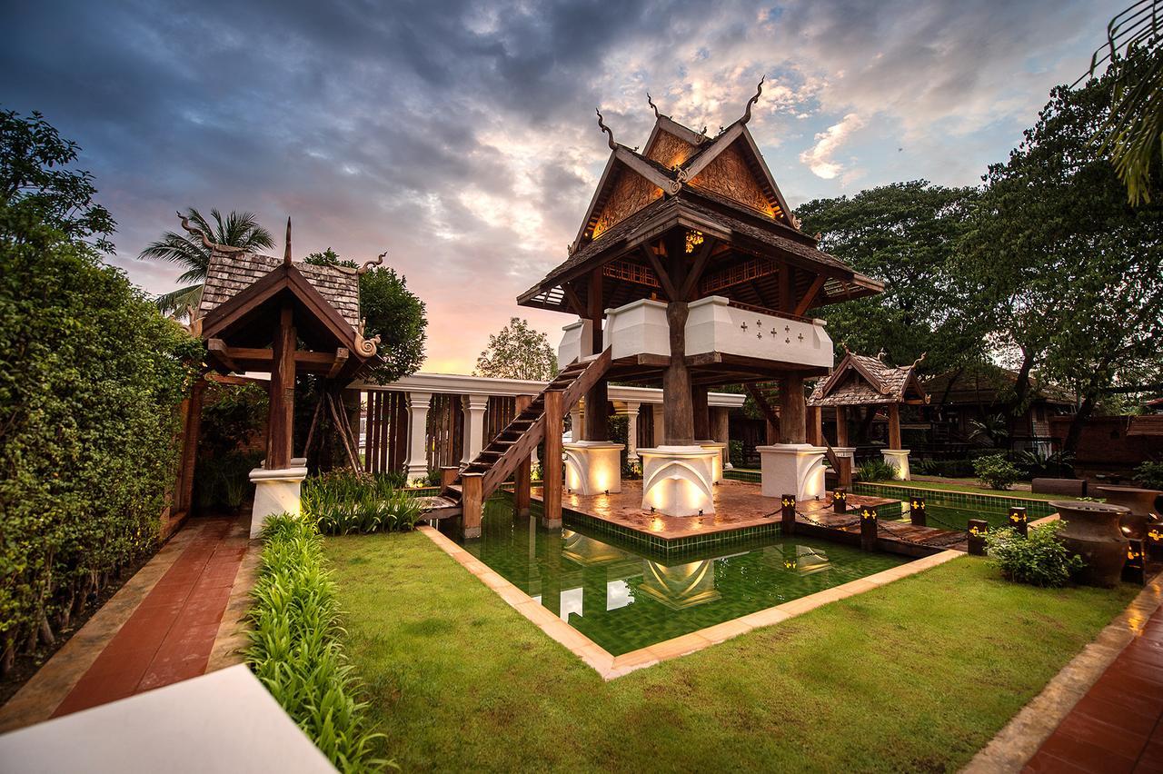 Shinnabhura Historic Boutique Hotel Phitsanulok Exterior foto