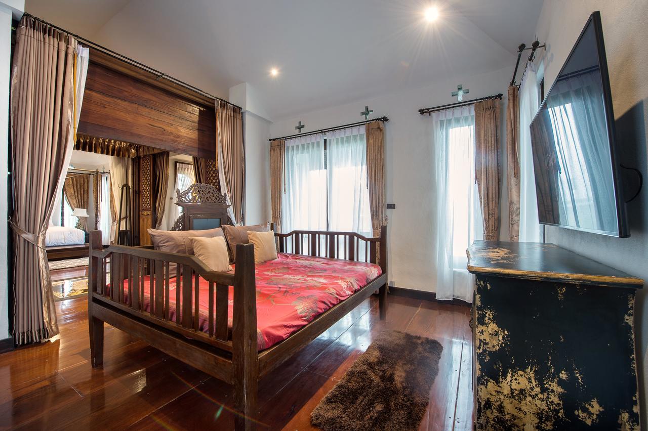 Shinnabhura Historic Boutique Hotel Phitsanulok Exterior foto