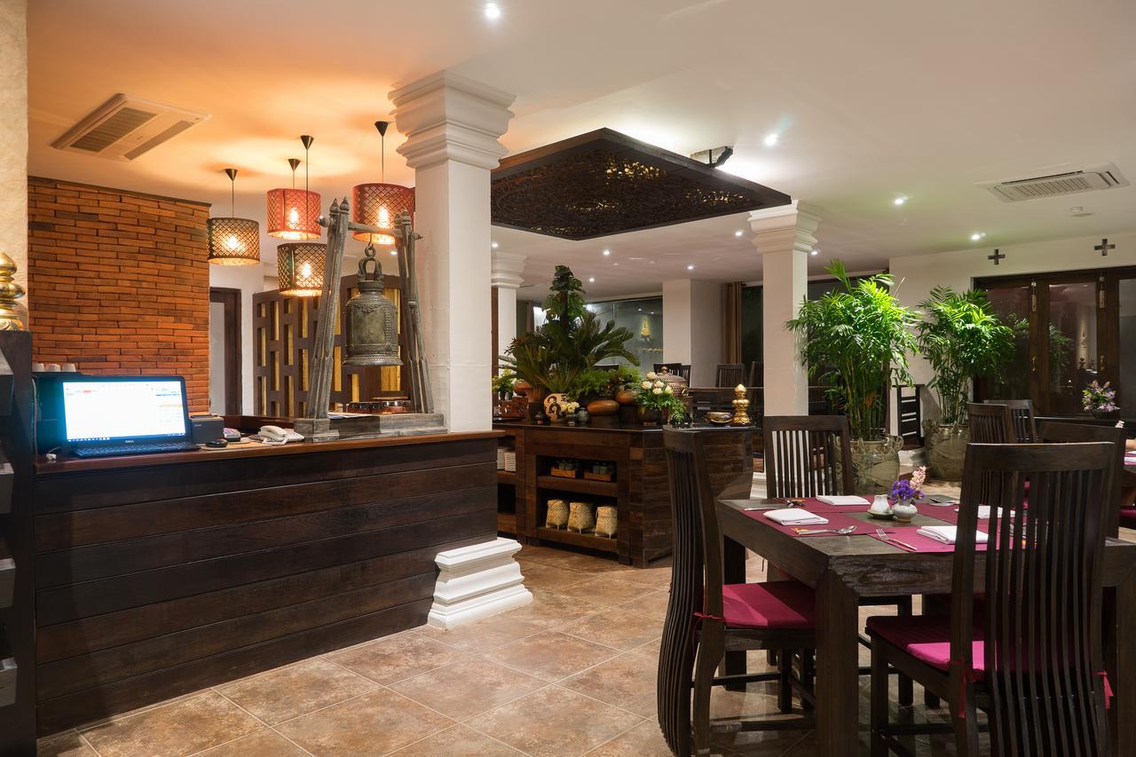 Shinnabhura Historic Boutique Hotel Phitsanulok Exterior foto