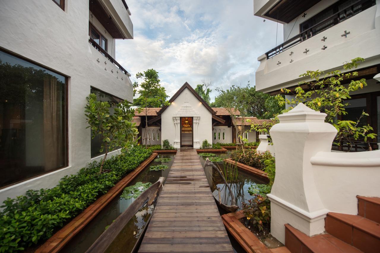 Shinnabhura Historic Boutique Hotel Phitsanulok Exterior foto