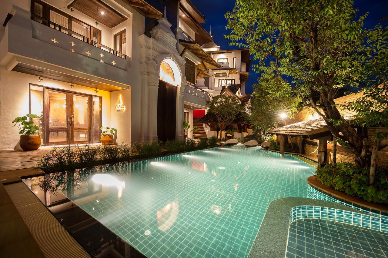 Shinnabhura Historic Boutique Hotel Phitsanulok Exterior foto